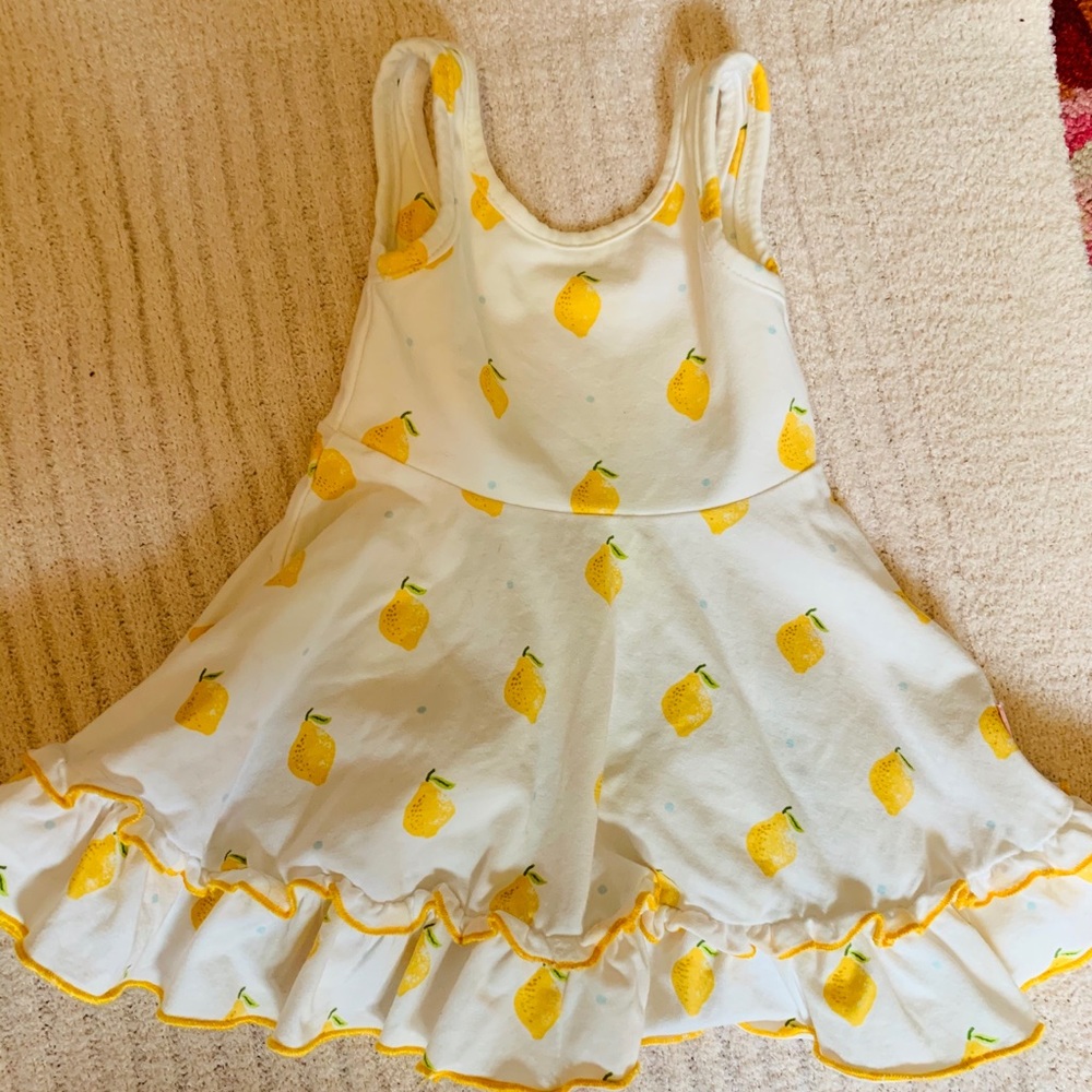 Sweet Honey NB lemon dress